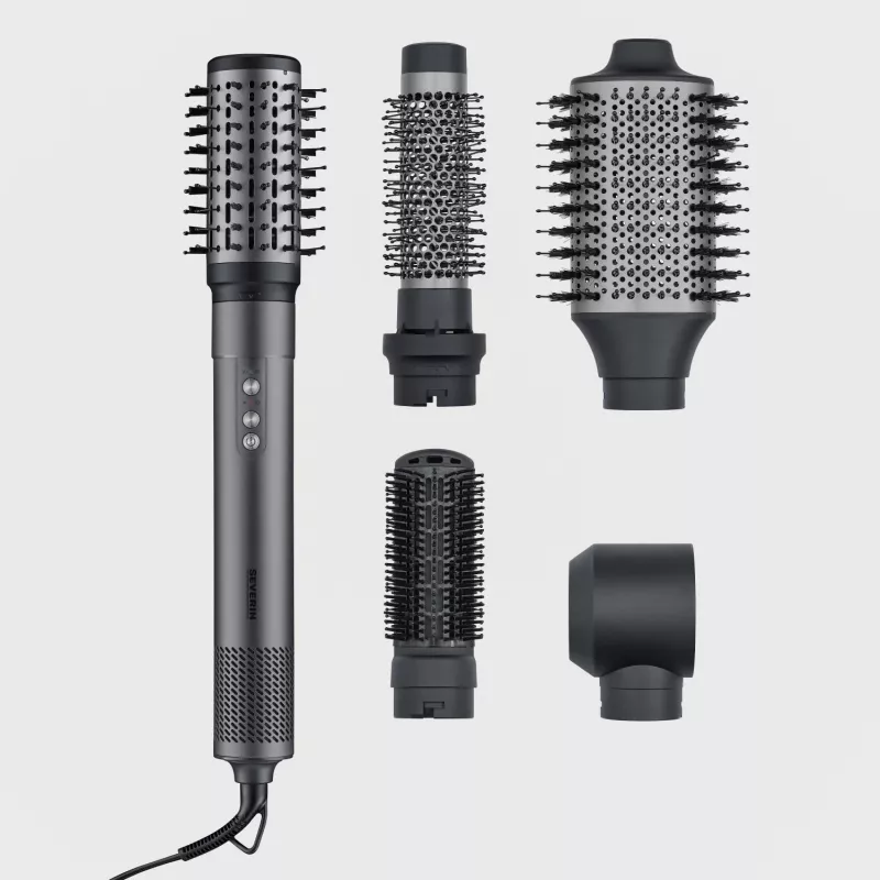 Severin WL 0683 Hair styling kit Anthracite, Silver 1500 W 2.8 m