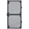 Dust Filter Lian Li Lancool 207 Front Black – front-mounted dust filter for Lancool 207 case, black