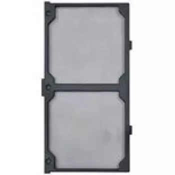 Dust Filter Lian Li Lancool 207 Front Black – front-mounted dust filter for Lancool 207 case, black