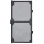 Dust Filter Lian Li Lancool 207 Front Black – front-mounted dust filter for Lancool 207 case, black