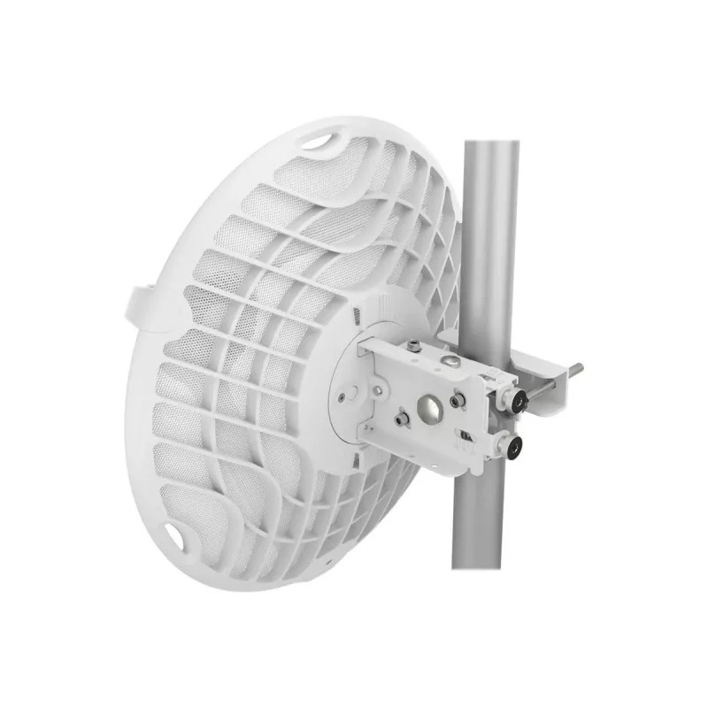 Antenna mount UBIQUITI 60G-PM, white, 1 pc, for outdoor 60 GHz installations