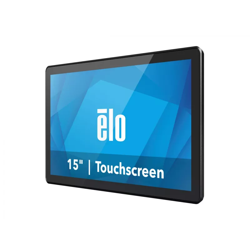 Elo Touch Solutions Open-Frame (90L/63L/64L-Serie), 39,6cm (15,6''), Projected Capacitive, 10 TP, Full HD, USB, USB-C, Kit (USB), black Touchmonitor (open-frame, 16:9), Display Dia