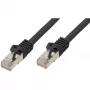 Networking Cable S/CONN Cat. 7 S/FTP 10 m Black