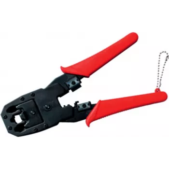 Crimping Tool ShiverPeaks 73000-MU Universal — for 8/8, 6/6, 4/4 Western (RJ45/RJ12/RJ11)