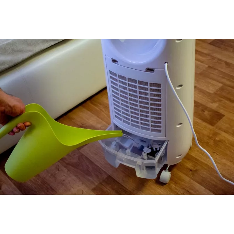 Floor fan Concept Solution OV5220 — white, 80 W, touch control, 805 mm height