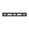 Sbox CC-1113 Cable Management Black