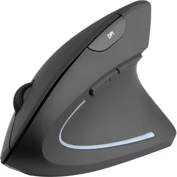 Perixx PERIMICE-713 R vertical ergonomic mouse Wireless rechargeable (PERIMICE-713 R)