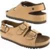 Comfortable Scholl AIR BAG BACK STRAP BRONZE sandals 39