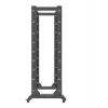 Lanberg OR01-6842-B Open Rack 19 inch 42U 600x800mm Black