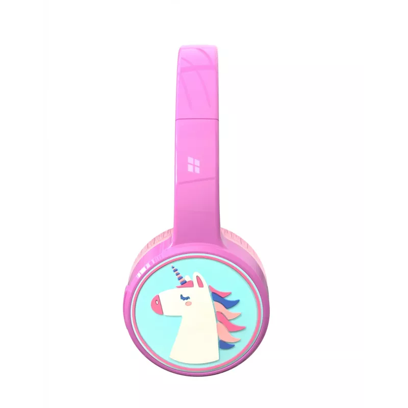 Denver BTH-106P headphones/headset Wired & Wireless headband Calls/Music Bluetooth Pink