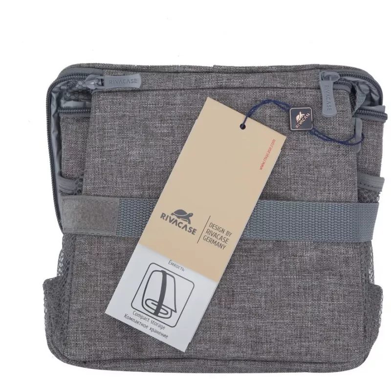 Rivacase 5706 Thermotasche Grey 5,5 l (5706 COOLER BAG 5.5 L)