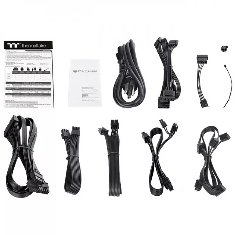 Thermaltake ToughPower GF2 ARGB TTP-750AH3FSG-A - TT Premium Edition - Power Supply (intern)