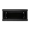 Wall mounted rack Extralink Extralink Rackmount cabinet 4U 600x600 Black