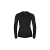 Odlo BL TOP crew neck l/s ACTIVE WARM ECO women's T-shirt, size S, black