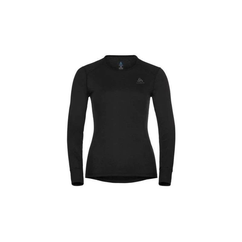 Odlo BL TOP crew neck l/s ACTIVE WARM ECO women's T-shirt, size S, black