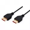 ROLINE 11.04.5960 DisplayPort-Cable 1 m Black (11.04.5960)
