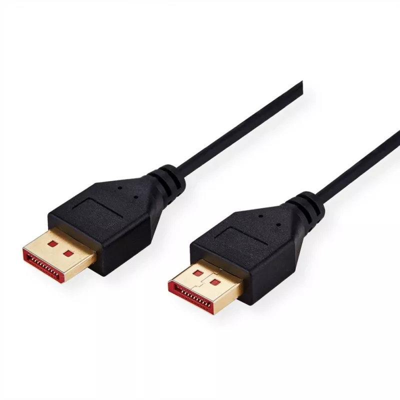 ROLINE 11.04.5960 DisplayPort-Cable 1 m Black (11.04.5960)
