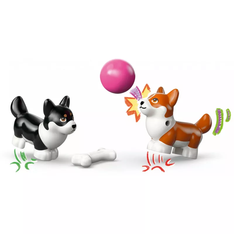 LEGO FRIENDS 42641 Surfing Dogs and Scooter Adventure