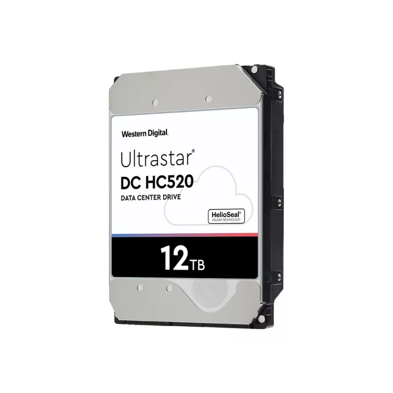 WD Ultrastar DC HC520 HUH721212AL5200 - Hard Drive - 12 TB - intern - 3.5 inch (8.9 cm)