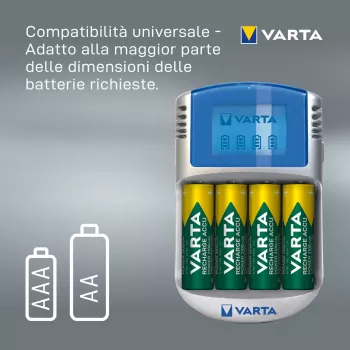Battery Charger Varta POWERLCD
