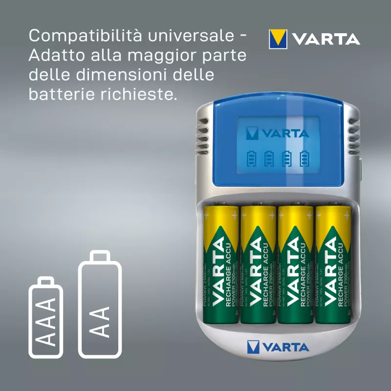 Battery Charger Varta POWERLCD
