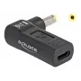 DeLOCK Adapter USB Type-C female to HP 4.8 x 1.7 mm male 90° angled