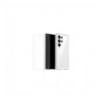 Starter kit for Samsung Galaxy S26 Ultra — Mobeen case, tempered glass, 25W charger