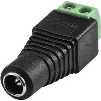 DC power adapter connector EUROLITE 50532020 — barrel plug to screw terminal adapter