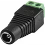 DC power adapter connector EUROLITE 50532020 — barrel plug to screw terminal adapter