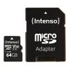 Memory Card Intenso 64GB MicroSDXC UHS-I Class 10 3433490