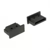 Socket safety cover DELOCK Micro-HDMI 6.2×6.4×2.8 mm Black, pack of 10