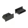 Socket safety cover DELOCK Micro-HDMI 6.2×6.4×2.8 mm Black, pack of 10
