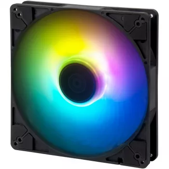 SilverStone Air Penetrator 184i ARGB 180mm Case Fan - Black