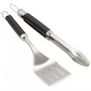 Weber 6763 - tool set - Black - Stainless Steel - Stainless Steel - 580,1 mm - 209 mm - 55,1 mm (6763)