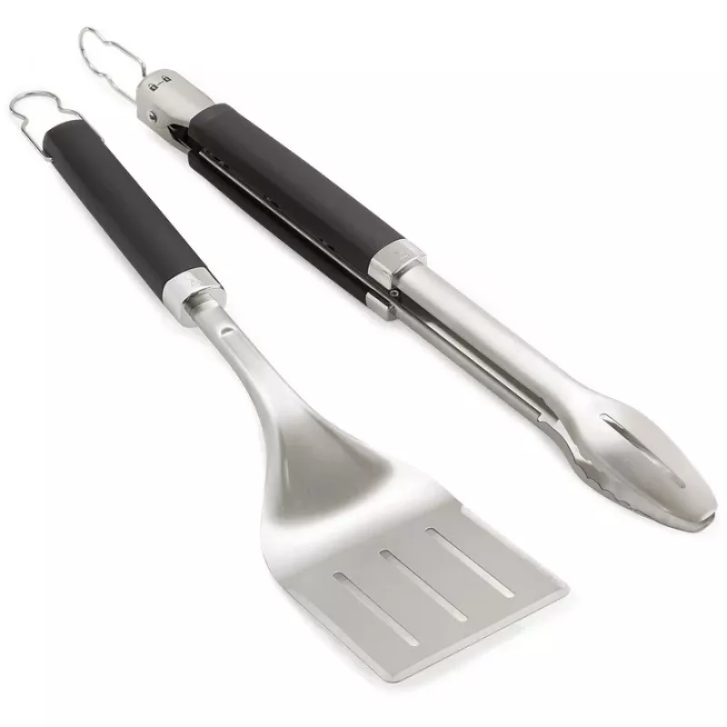 Weber 6763 - tool set - Black - Stainless Steel - Stainless Steel - 580,1 mm - 209 mm - 55,1 mm (6763)