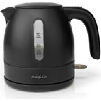 Nedis KAWK300EBK - 1 l - 2150 W - Black - Plastic - Water Level Indicator - wireless (KAWK300EBK)