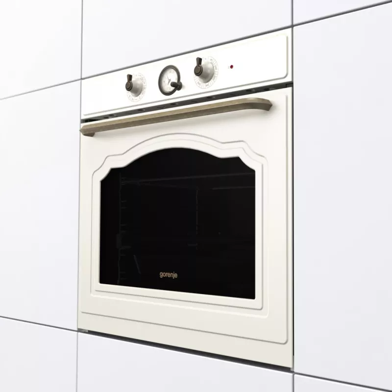 Gorenje BOS67372CLI 77 L Beige