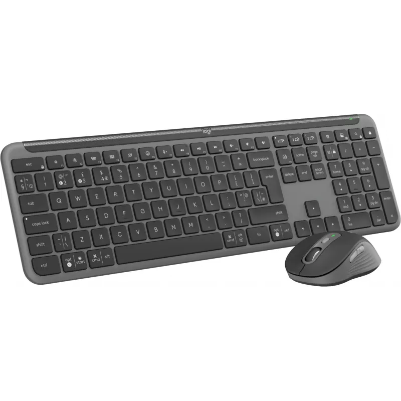 Logitech MK950 Signature for Business Keyboard Mouse Wireless Bluetooth QWERTY UK