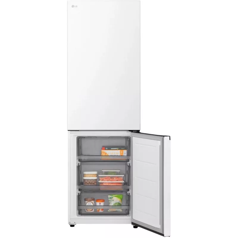 LG GBBSJ1CCSW fridge-freezer Freestanding 333 L White