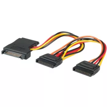 Internal Y-Power Cable SATA to 3x SATA Secomp 11.03.1041