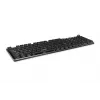 iBOX Aurora K-6 IKGMK6 Mechanical Low-Profile Gaming Keyboard, Wired + RF Wireless + Bluetooth, KRGD Red switches, LED backlight, QWERTY English, Black