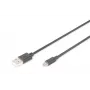 Assmann USB 2.0 connection cable. type A - micro B M/M. 3.0m. USB 2.0 conform. UL. bl (AK-300110-030-S)