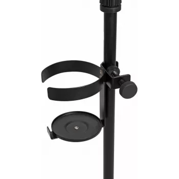 Drink Holder Omnitronic 60006294 for Microphone Stands