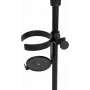 Drink Holder Omnitronic 60006294 for Microphone Stands