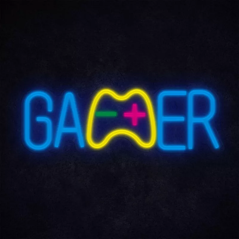 LED Neon Light MANTA SNL62MT GAMER RGB Color Changing - RGB gaming strip light