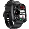 Smartwatch Kumi KU6 META black (black)