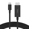USB Type-C HDMI Cable Belkin AVC012bt2MBK 2m Black