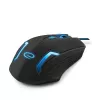 Esperanza MX205 FIGHTER - Mouse - USB - Blue - Hiiri - Optinen - 6 Painiketta - Black