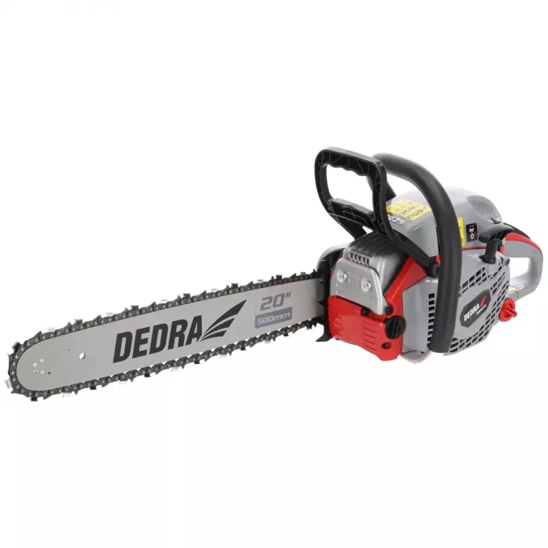 DEDRA DED8713 Petrol Chainsaw 2.9 kW 65cc, 50 cm Bar