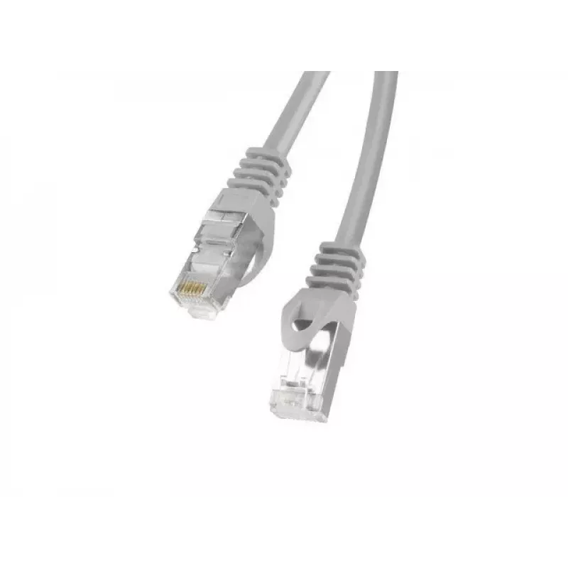 LANBERG networking cable Cat6 F/UTP RJ-45 — 150 m, grey, model PCF6-10CC-1500-S